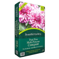 Beautiful Gardens 60L Multi Purpose Compost