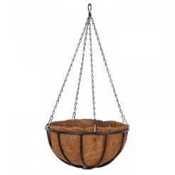 Hozelockes Zone 19 16" Forge Hanging Basket