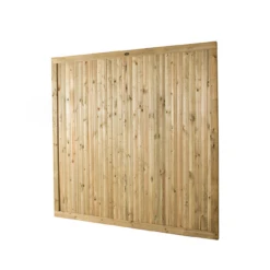 Forest Decibel Noise Reduction Fence Panel