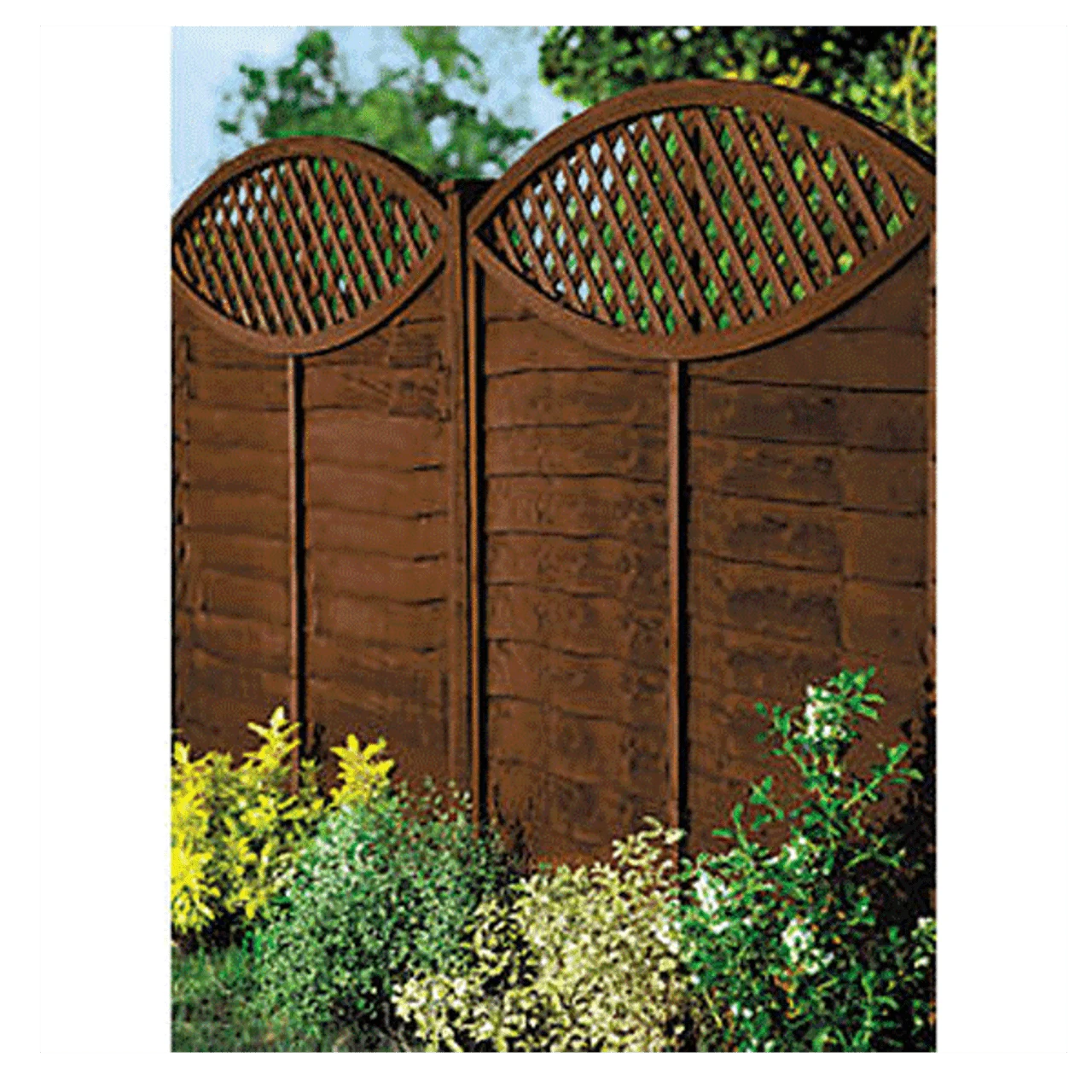 Ronseal One Coat Fence Life Dark Oak 5L 2 Ronseal One Coat Fence Life Dark Oak 5L - Image 2