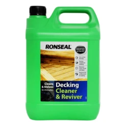 Ronseal Precision Decking Cleaner & Reviver 5L