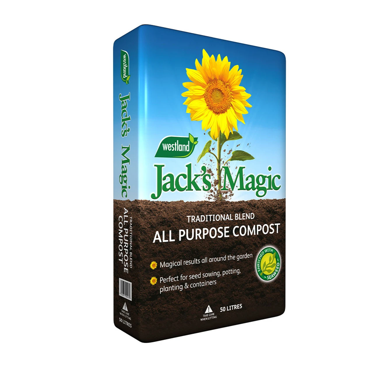 Westland Jack's Magic All Purpose Compost 50L 1 Westland Jack's Magic All Purpose Compost 50L