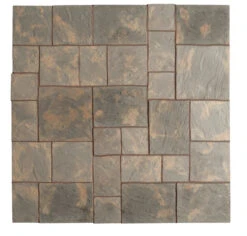 Abbey Random Patio Kit 576m - Antique