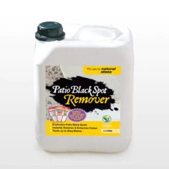 Patio Black Spot Remover For Natural Stone