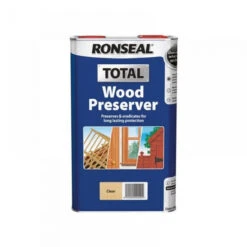Ronseal Wood Preserver Clear 5L